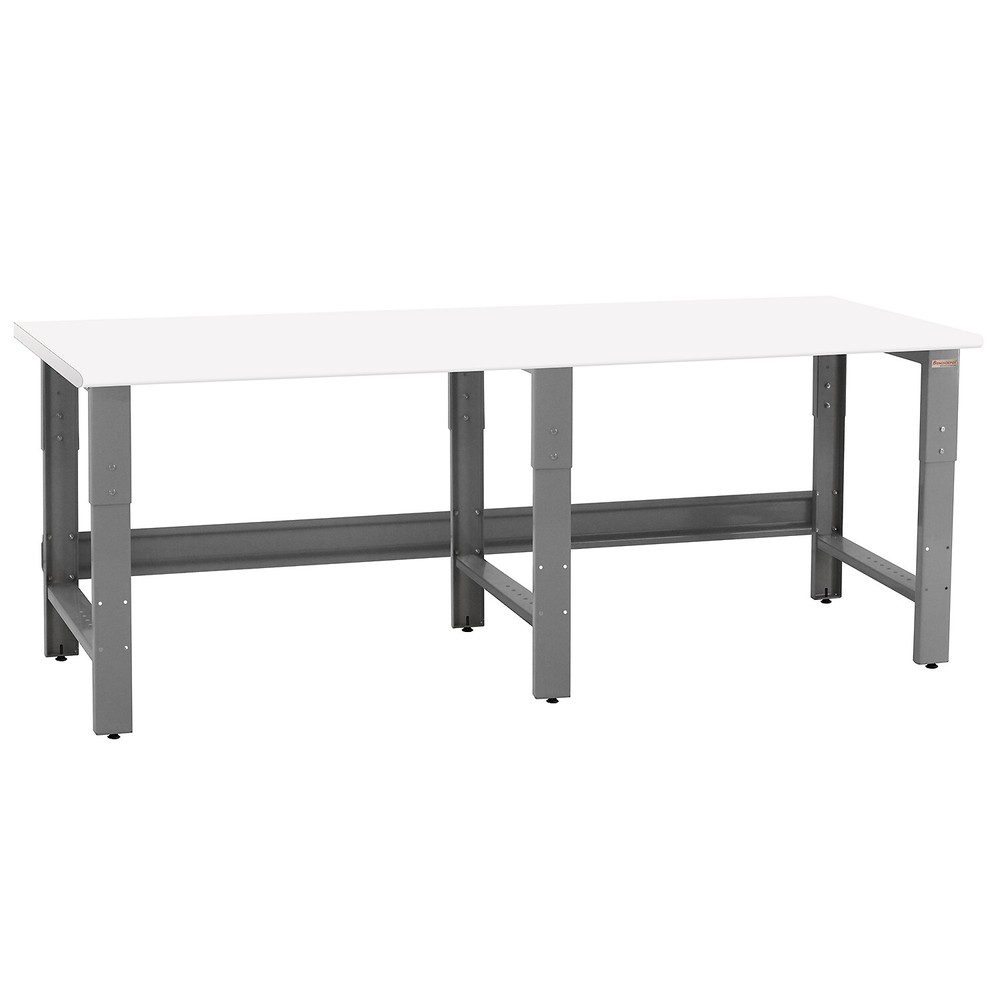 BenchPro R Series LisStat ESD Top 30"D x 120"W Production Work Table