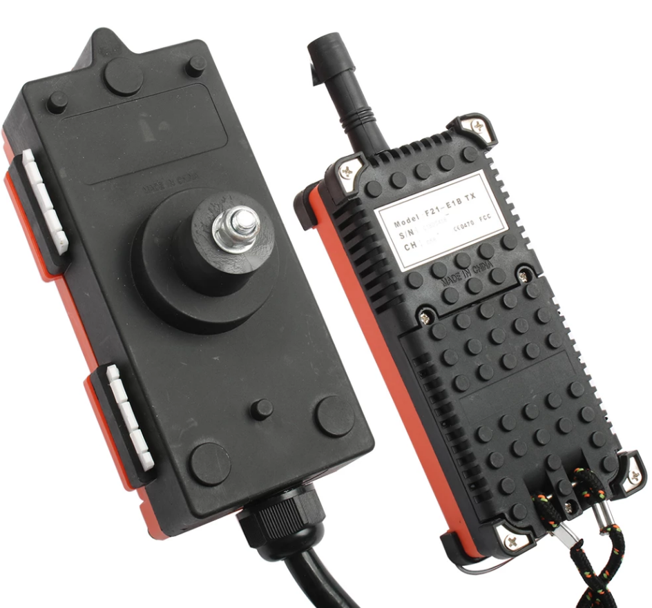 F21-E1B Industrial Wireless Crane Radio Remote Control Hoist Controller AC 24V