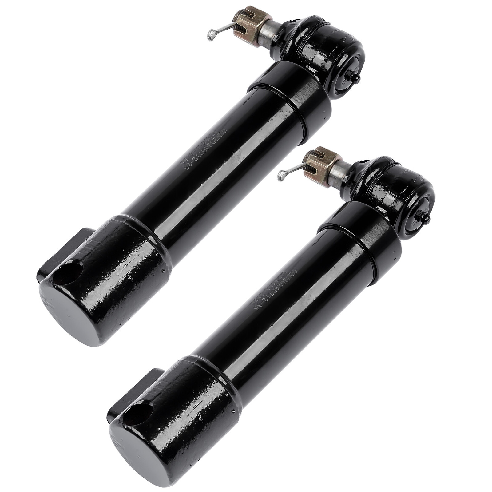 2X Power Steering Cylinder for Massey Ferguson 240 253 360 3774728M91 3401553M92
