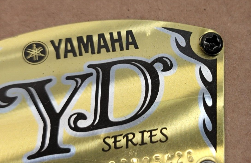 Yamaha YD Series Drum Badge (2pcs)