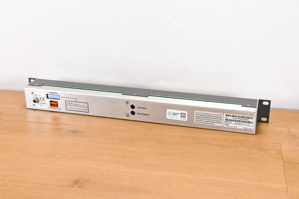 Pesa RCP-MP32D 32-Position Multi-Programmable Control Panel (NO PSU) CG01UR0