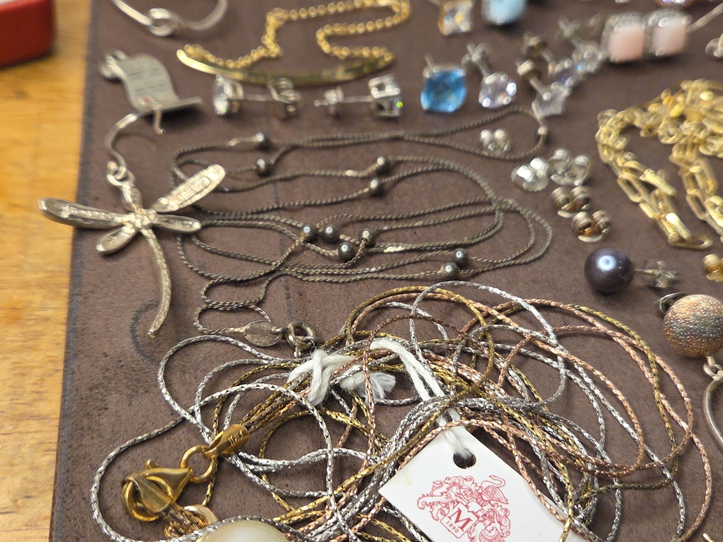 925 STERLING SILVER JEWELRY MIXED LOT