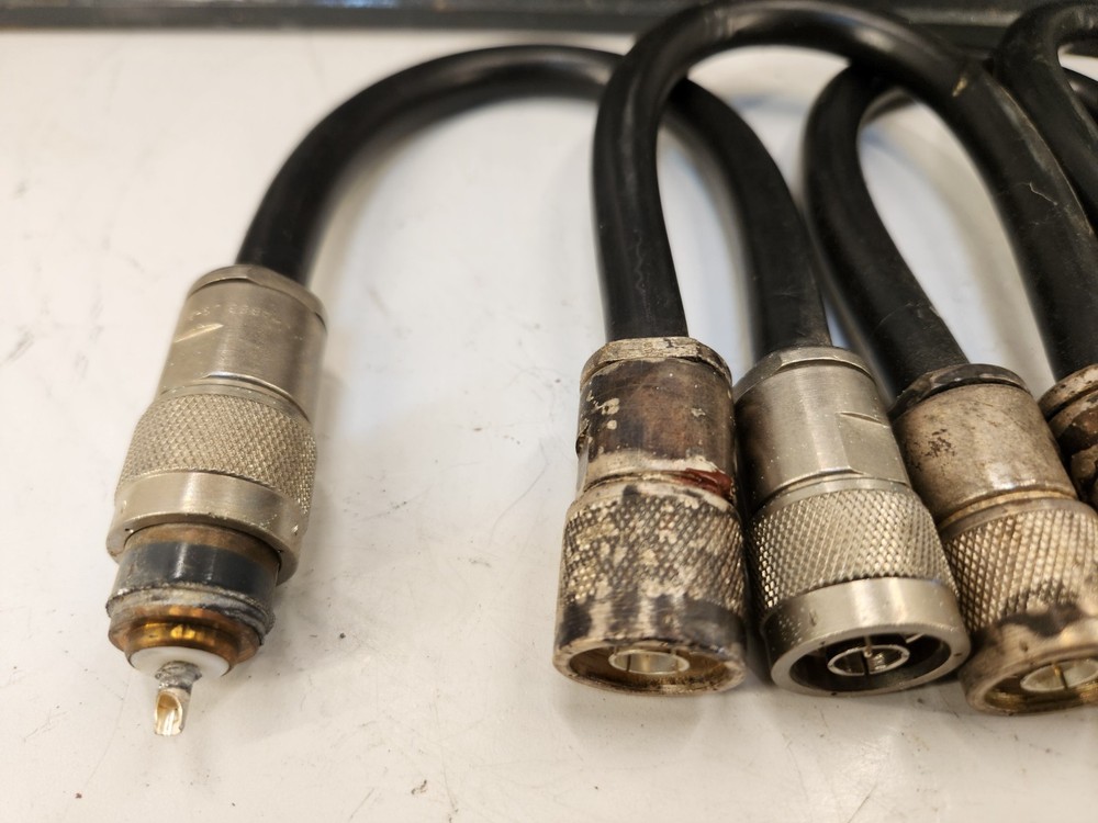 Vintage UHF PHELPS DODGE Communications Duplexer 526 - Untested