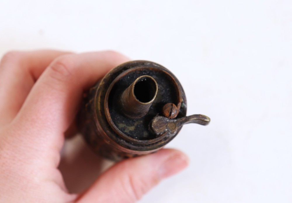 Three Powder Flasks