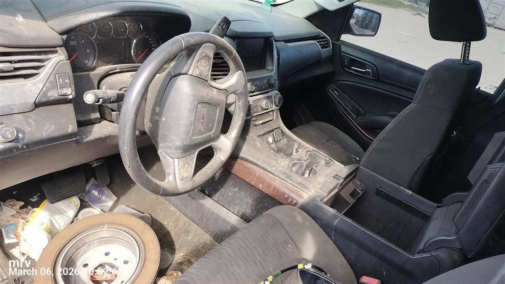 CONTROL PANEL OEM 2015 GMC YUKON 1YR WRNTY