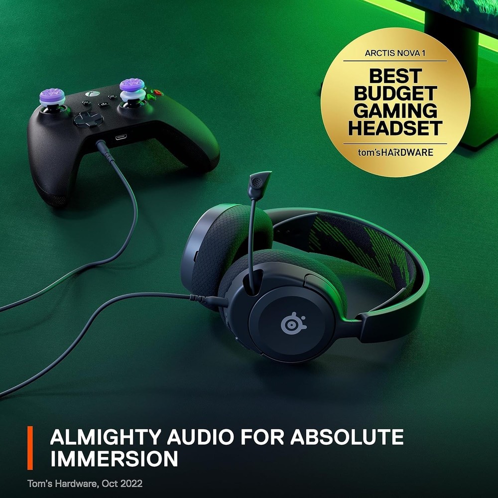 SteelSeries Arctis Nova 1X Wired Gaming Headset Multiplatform