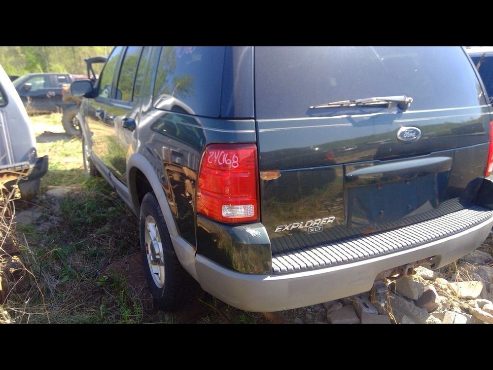 Temperature Control Front Dash Fits 02-06 EXPLORER 708625