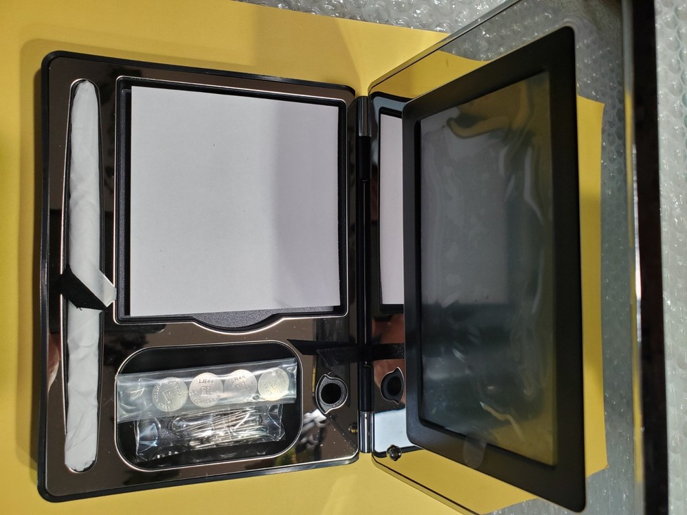 Digital Desk Clock Set, Things Remembered ,Engravable Closed Box New Gift*