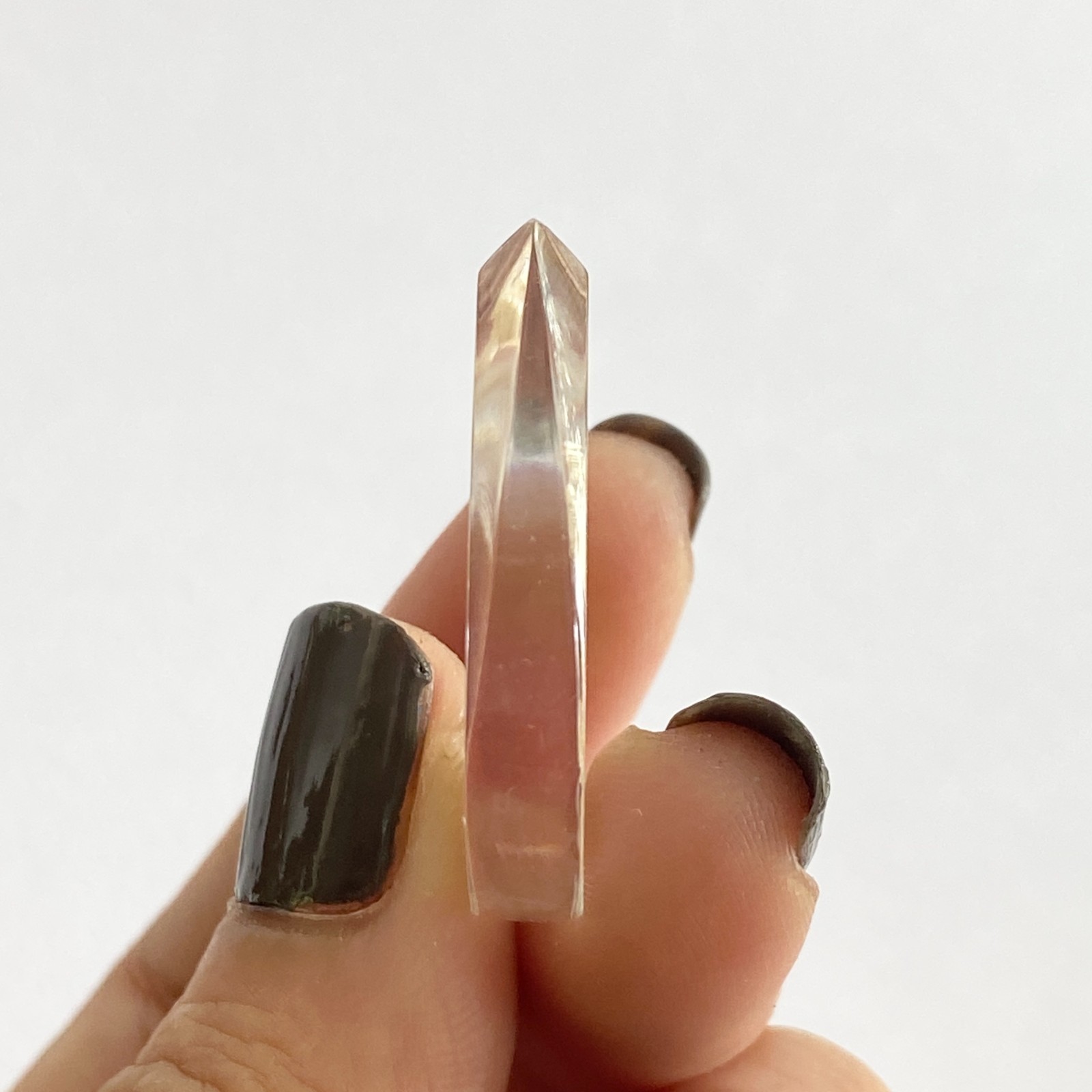 Boutique Acrylic Guitar Pick GBS "Mega Pick" 5, 10 mm. Handmade Premium Plectrum