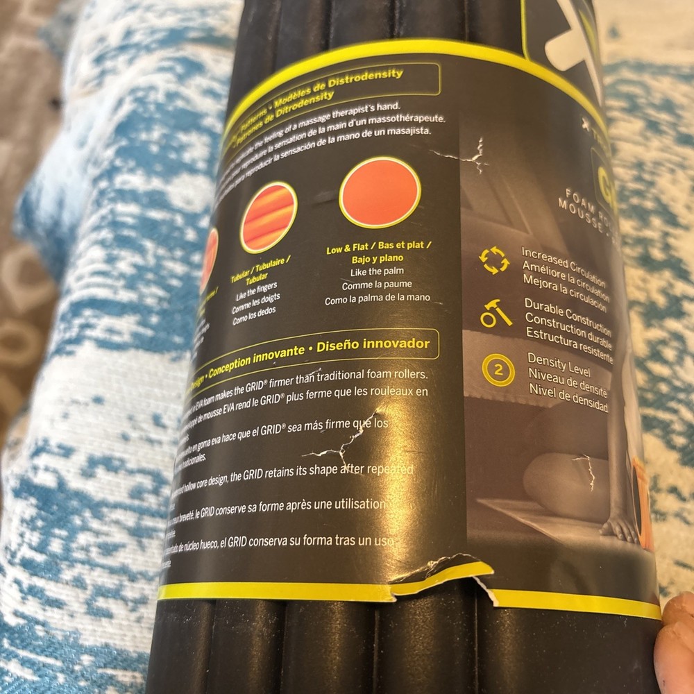 13" Trigger Point Performance - The Grid - Revolutionary 5.5" Foam Roller Green