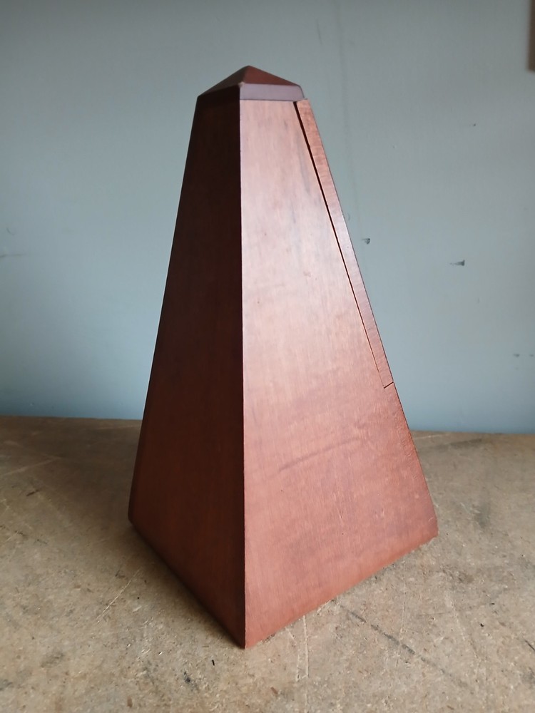Seth Thomas Metronome Wooden