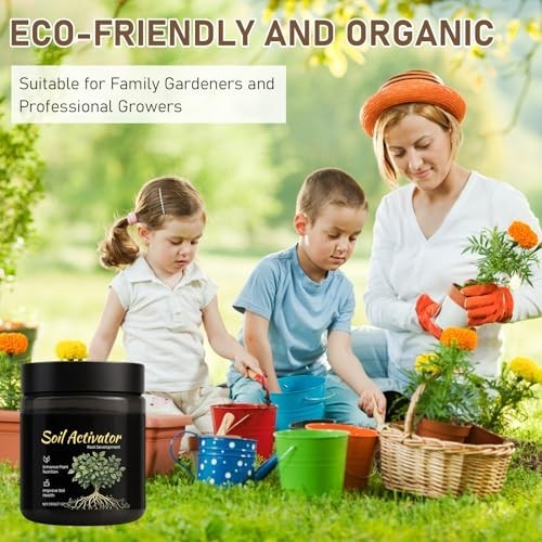 Soil Activator & Conditioner for Plants - Boost Root Growth & Nutrient Absorptio
