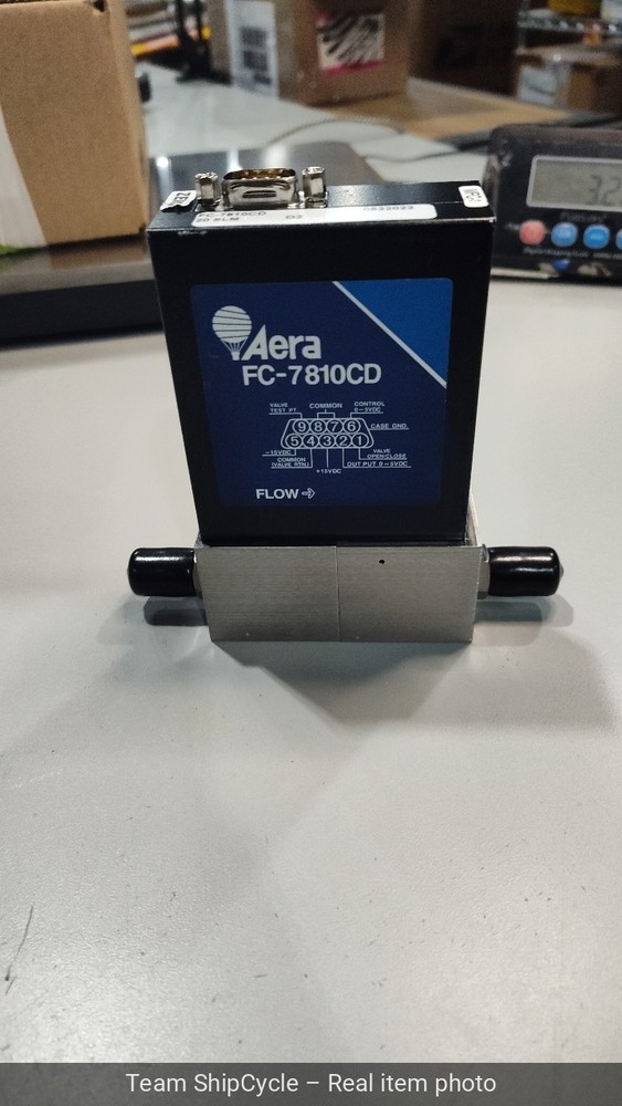 Aera FC7810CD Mass Flow Controller G2U