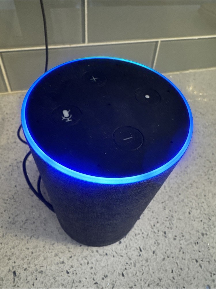 Amazon Echo 2rd Gen. Smart Speaker - Heather Gray