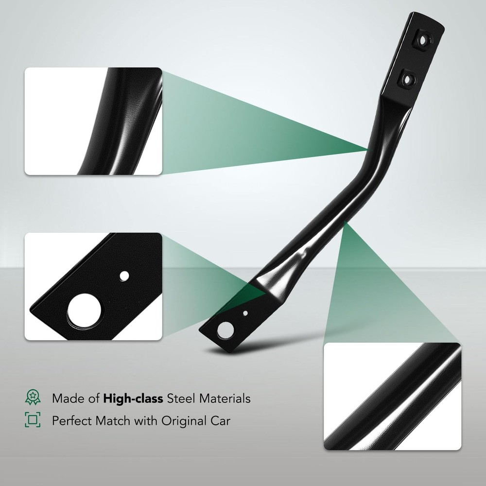 Front Passenger Side Bumper Bracket for Silverado Sierra 2500 HD 2011-2014
