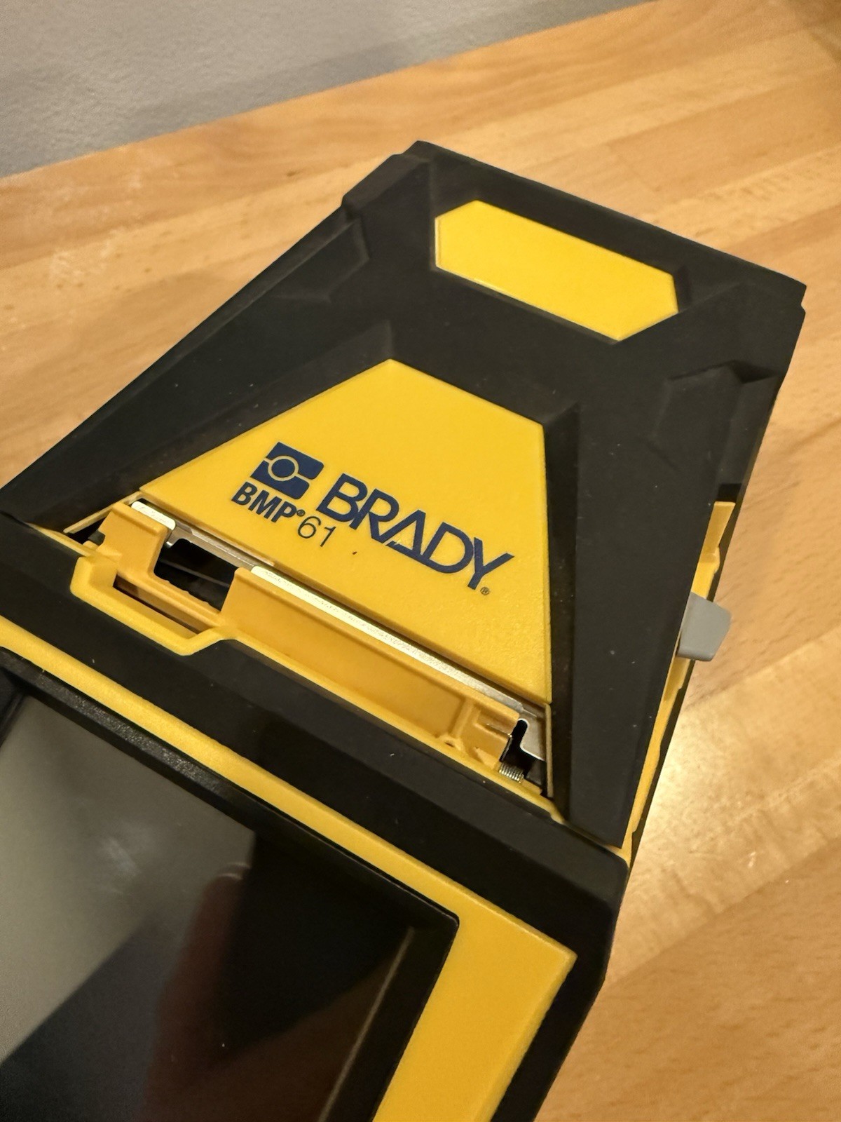 Brady BMP61 Portable Handheld Label Printer - Black/Yellow
