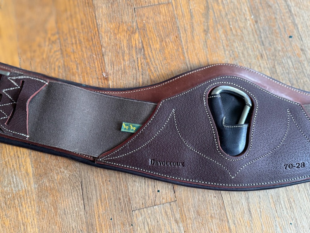 Devoucoux Makila Girth 28”
