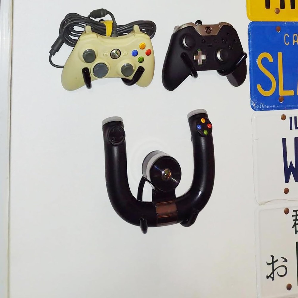 Pmsanzay 4 Pack Universal Game Controller Organizer Wall Mount