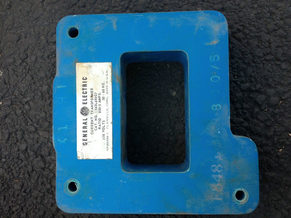 343L693G7 GE 800:5 Current Transformer