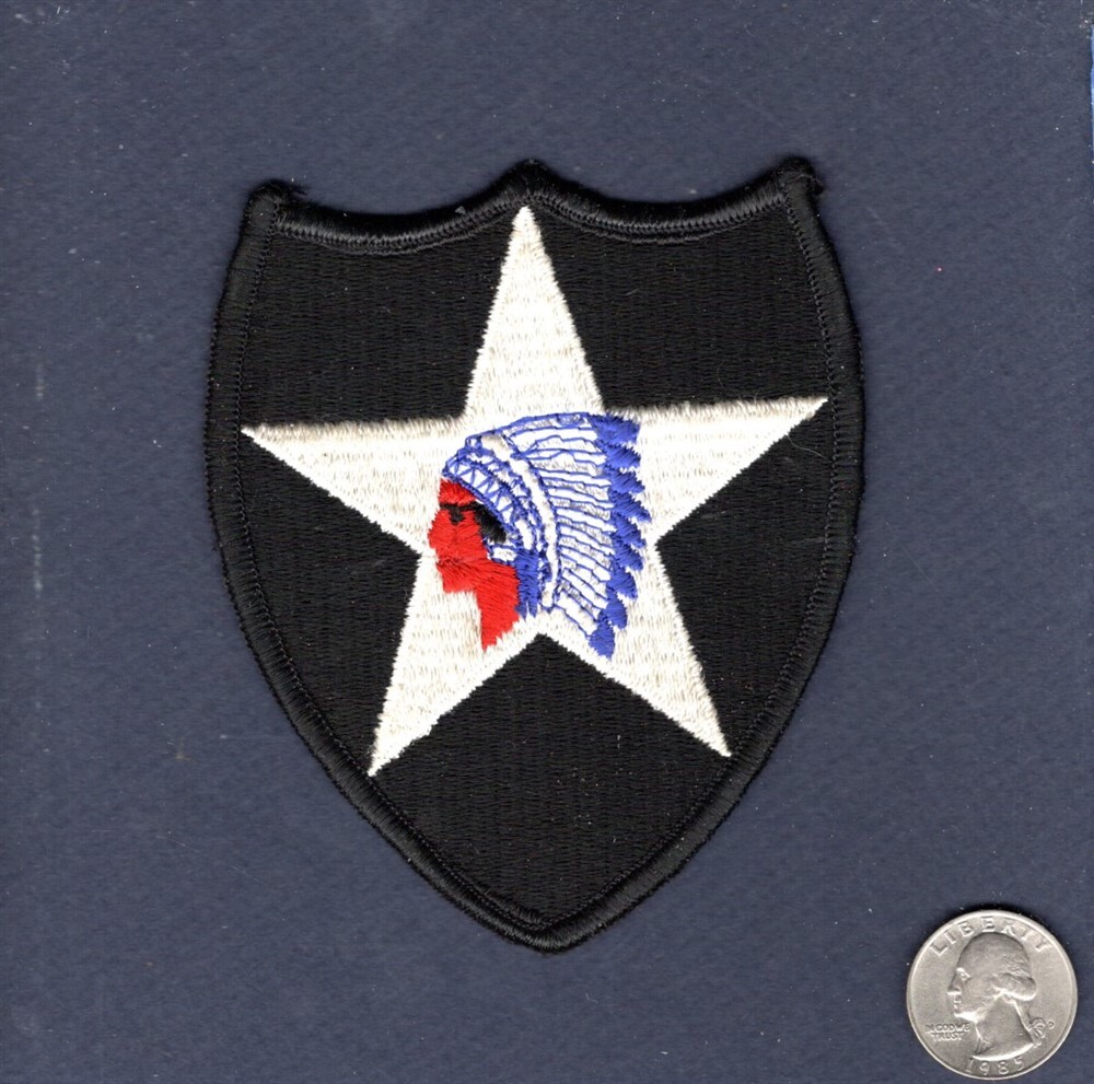 HS-6 INDIANS US NAVY Helicopter Squadron Shoulder Patch