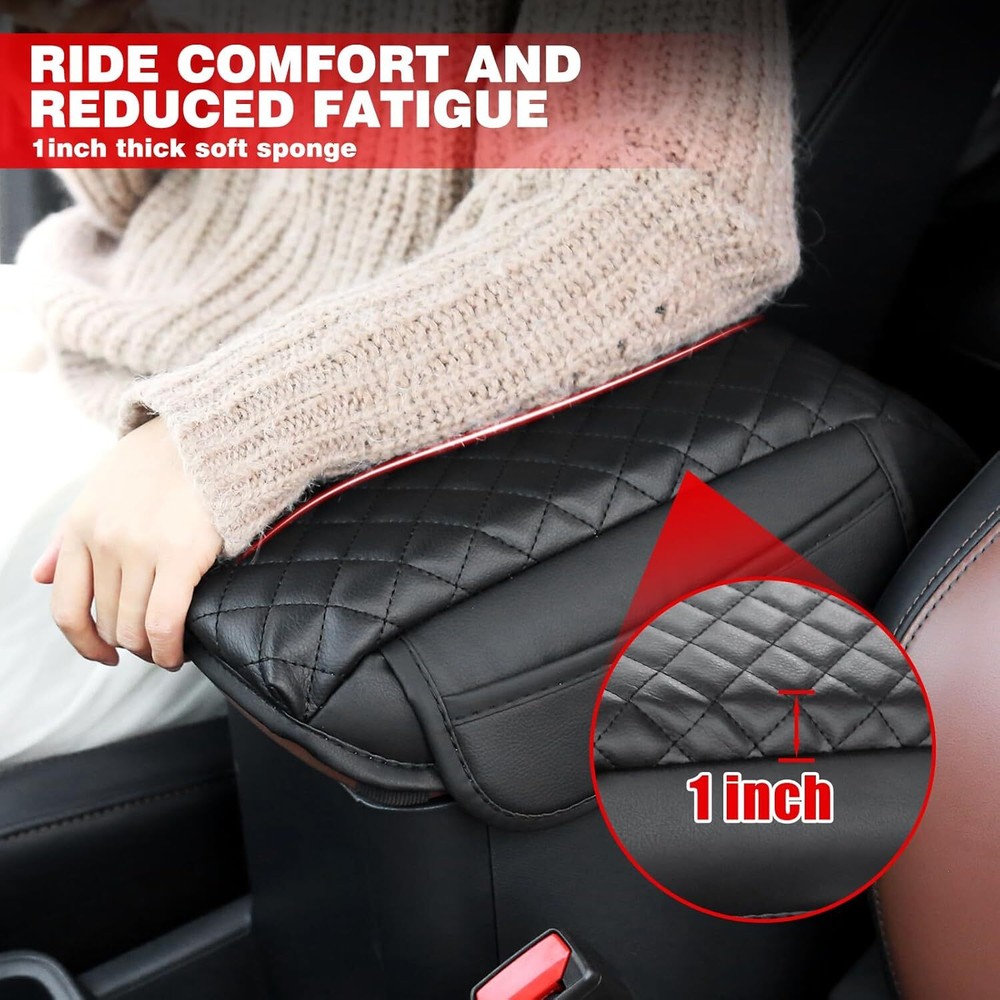 Mabett Center Console Armrest Cover for Ford Maverick, Console Protector