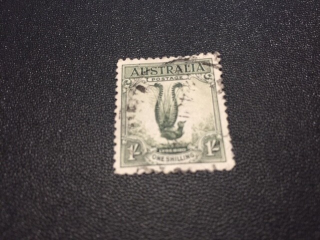 Australia stamp 141 used