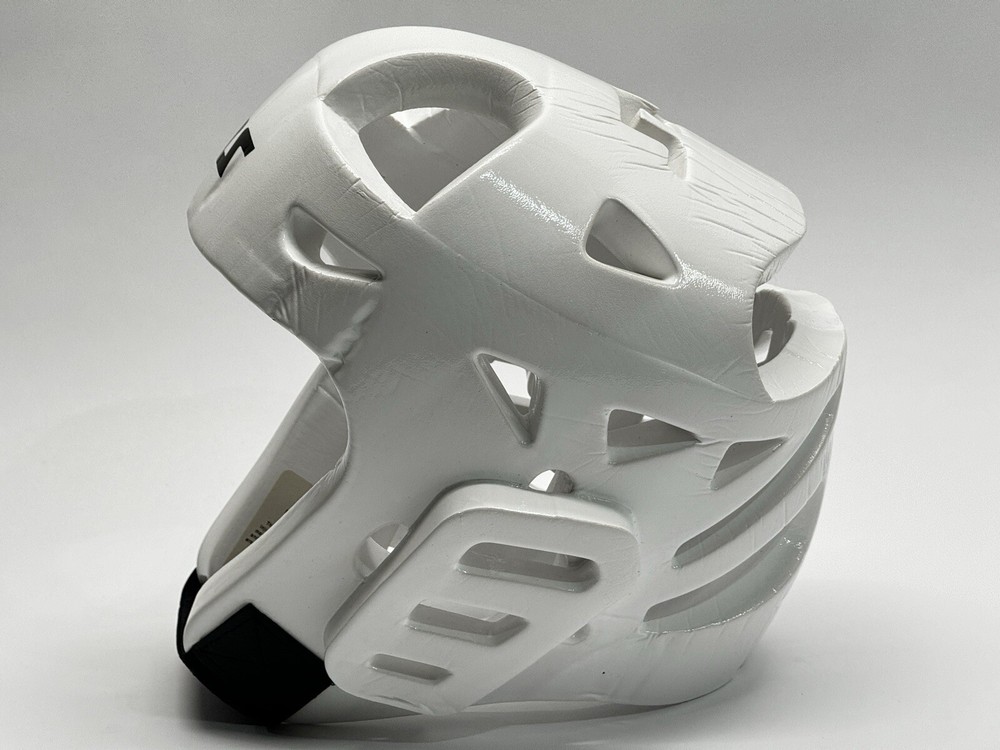 Tusah Taekwondo TKD White Head Guard Protector WTF Approved