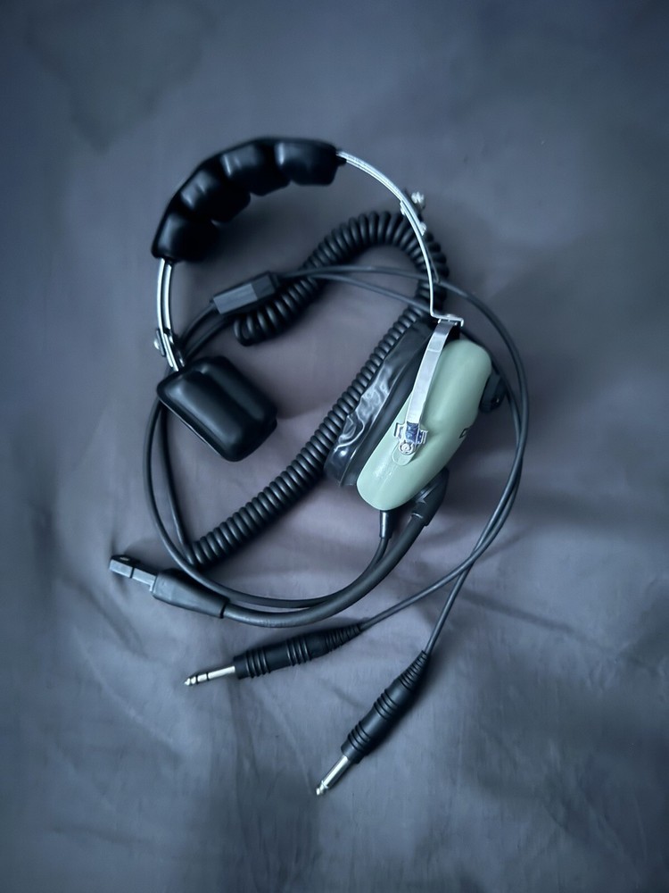 David Clark Delta Single Ear Headset 40259G-02