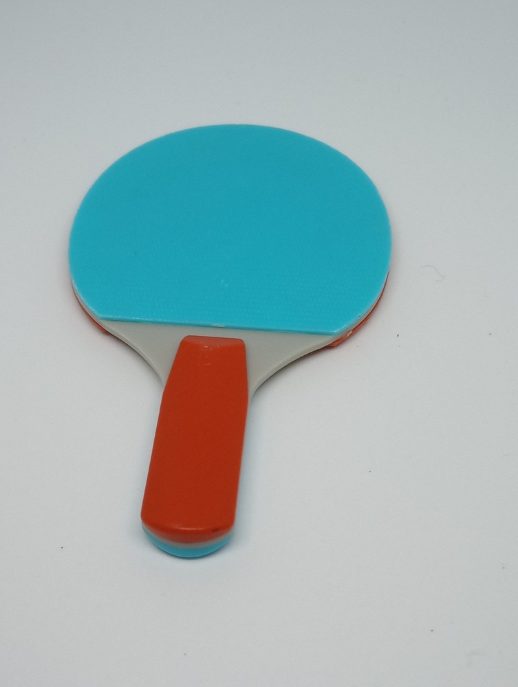 miniature pingpong paddle 4 inches