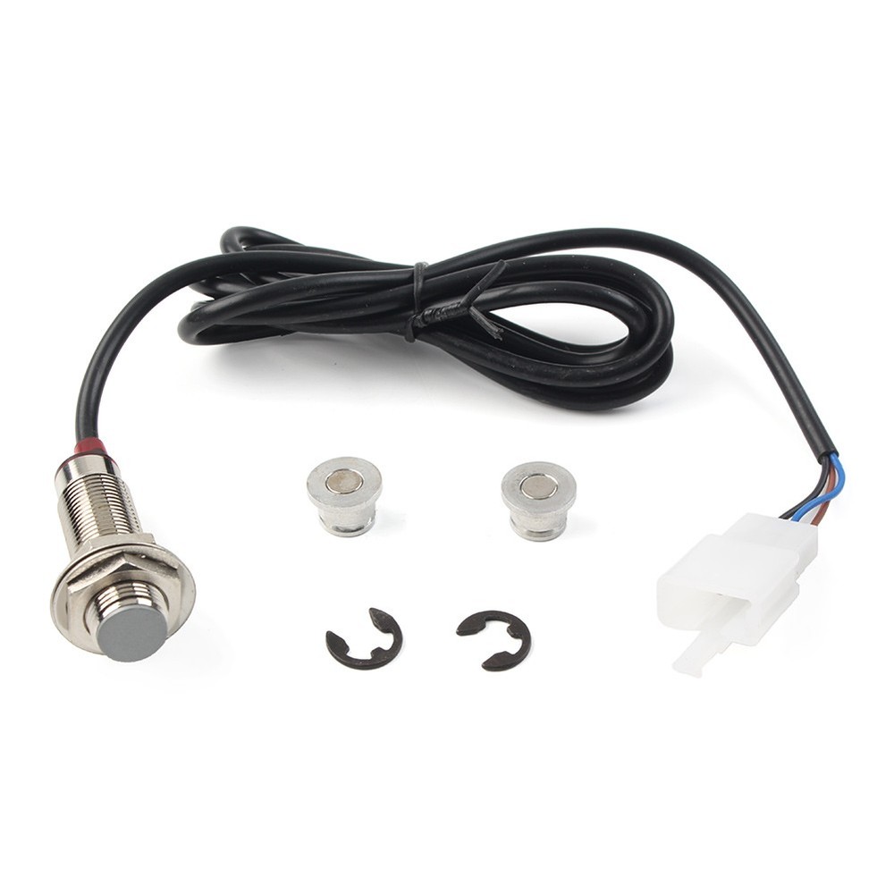 Digital ATV Odometer Sensor Cable Magnet Fit Motorcycle Speedometer Tachometer