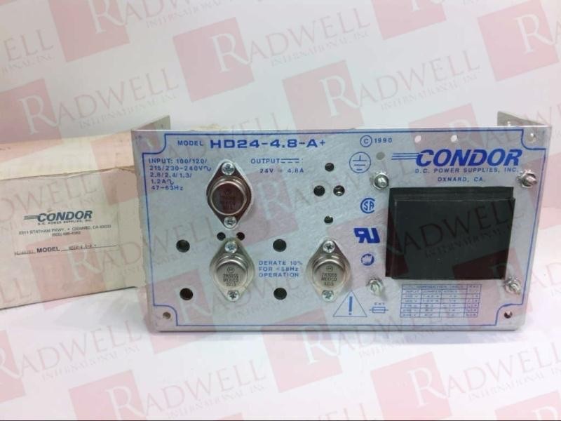 SL POWER ELECTRONICS HD24-4.8-A-PLUS / HD2448APLUS (USED)