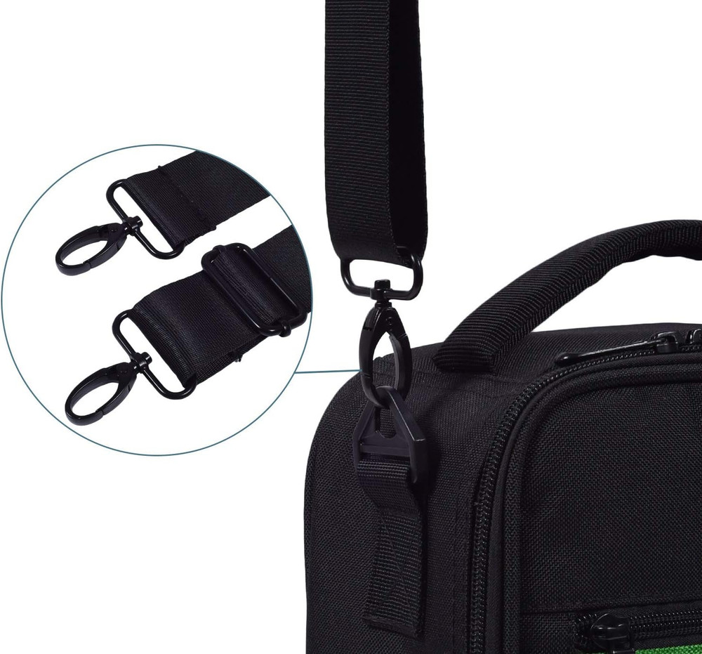 Universal Shoulder Strap Replacement Luggage Duffle Bag Strap Detachable Soft Pa