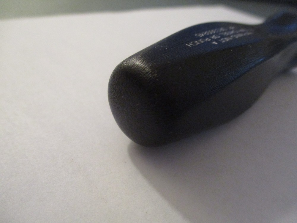 Snap On Tools USA SDSP31 IR No. 1 ACR Phillips Black Handle EUC Condition