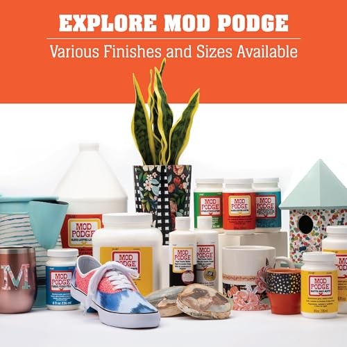 Mod Podge, Essential Decoupage Kit, Featuring 8 Formulas and 10 Assorted