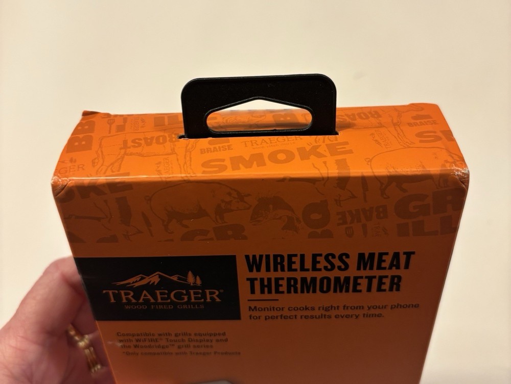 Traeger Wireless Meat Thermometer New sealed