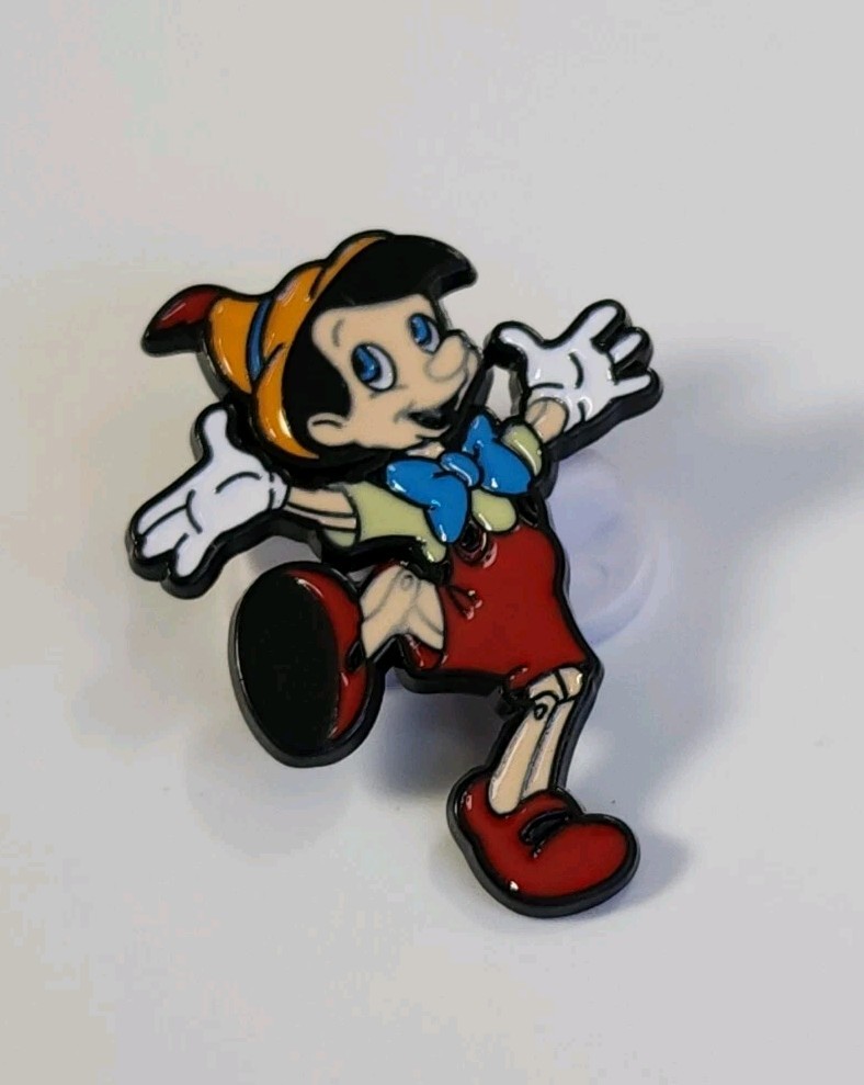 Pinocchio Lapel Pin Cartoon Character