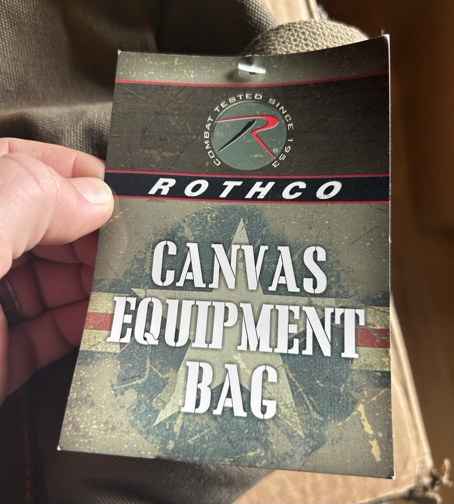 Rothco Canvas Equipment Bag
