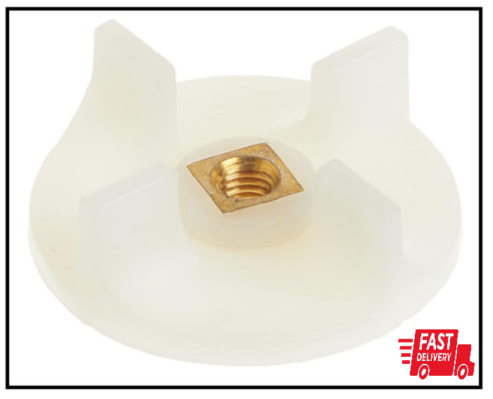 Preethi New Extra Strong Jar Coupler Twin, Eco Plus, Nitro, Small, Off-White
