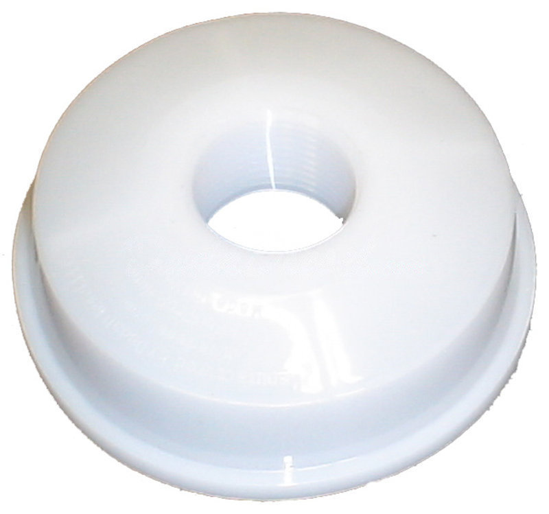 4" Diameter Filter Bag Adapter head - Use a pump!