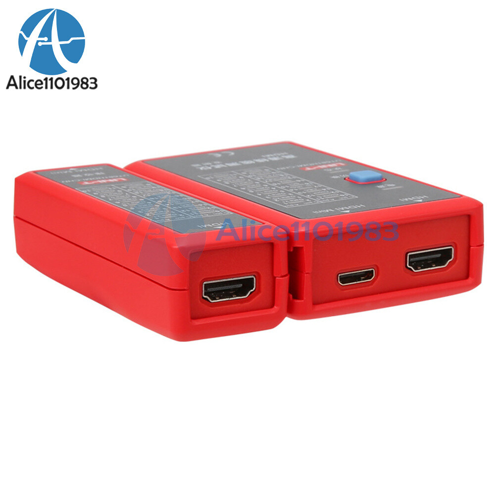 UNI-T UT681HDMI Cable Tester HDMI / MINI-HDMI High-definition Data Cable Tester