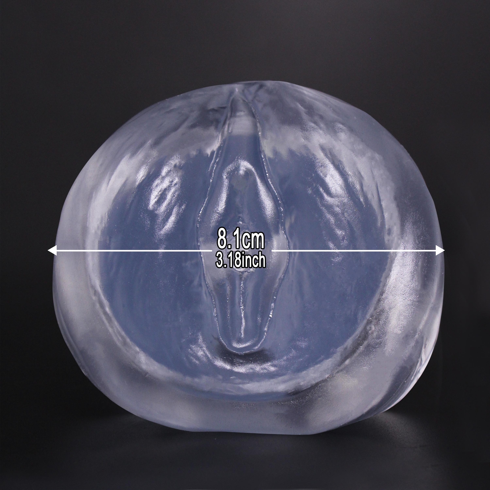 Realistic Silicone Insert Penis Donut Sleeve Enlagement Vacuum Pump Replacement