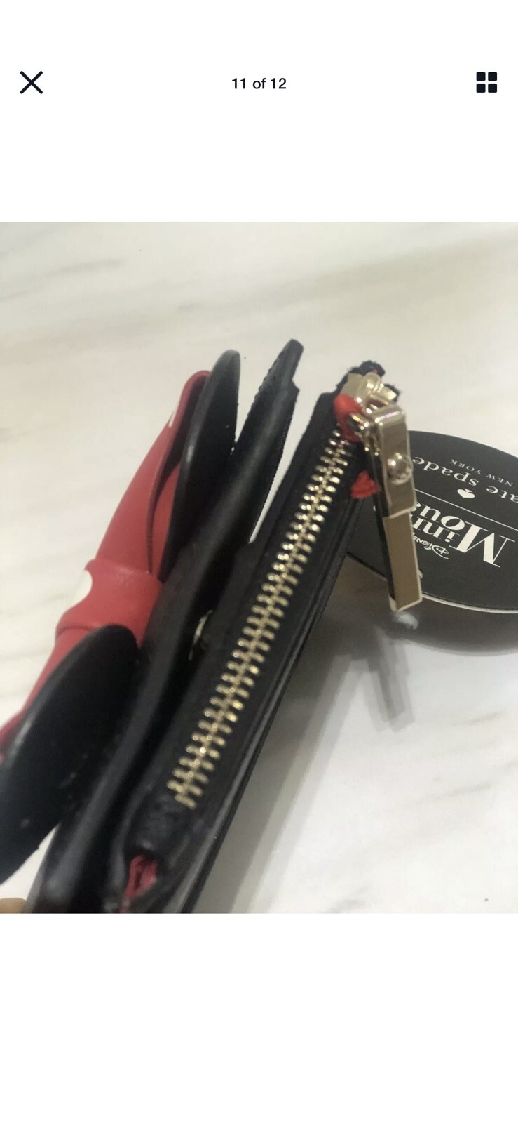 KATE SPADE DISNEY MINNIE MOUSE FRANCIS TOTE & MAISE CROSSBODY ADALYN WALLET NWT