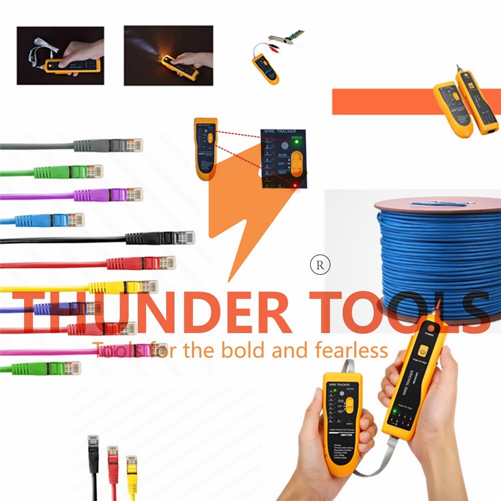 Thunder Tools JW-360 Network Telephone Line Finder Multi-purpose Network
