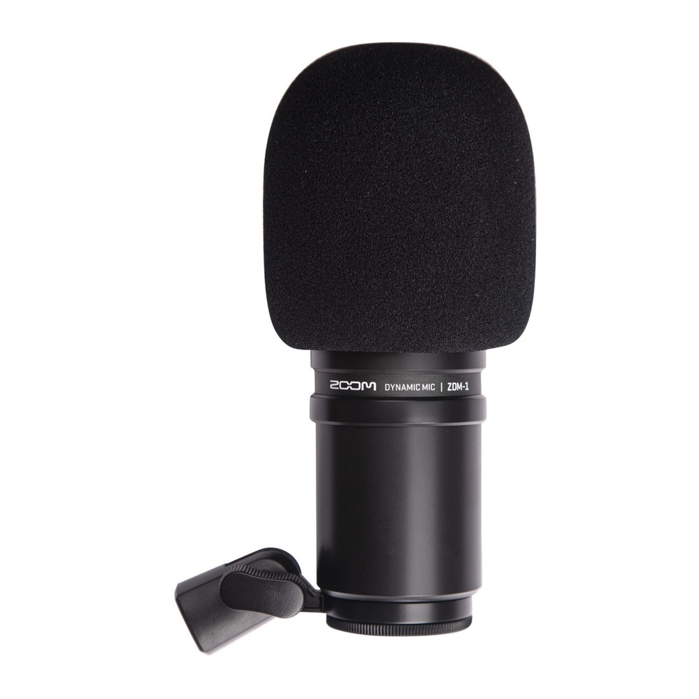 Zoom ZDM-1 Podcast Microphone Pack Accessory Bundle