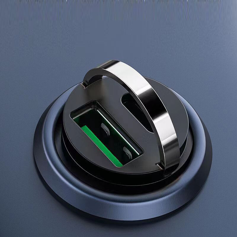 2 Port USB Super Fast Car Charger Adapter For iPhone Samsung Android Cell Phone
