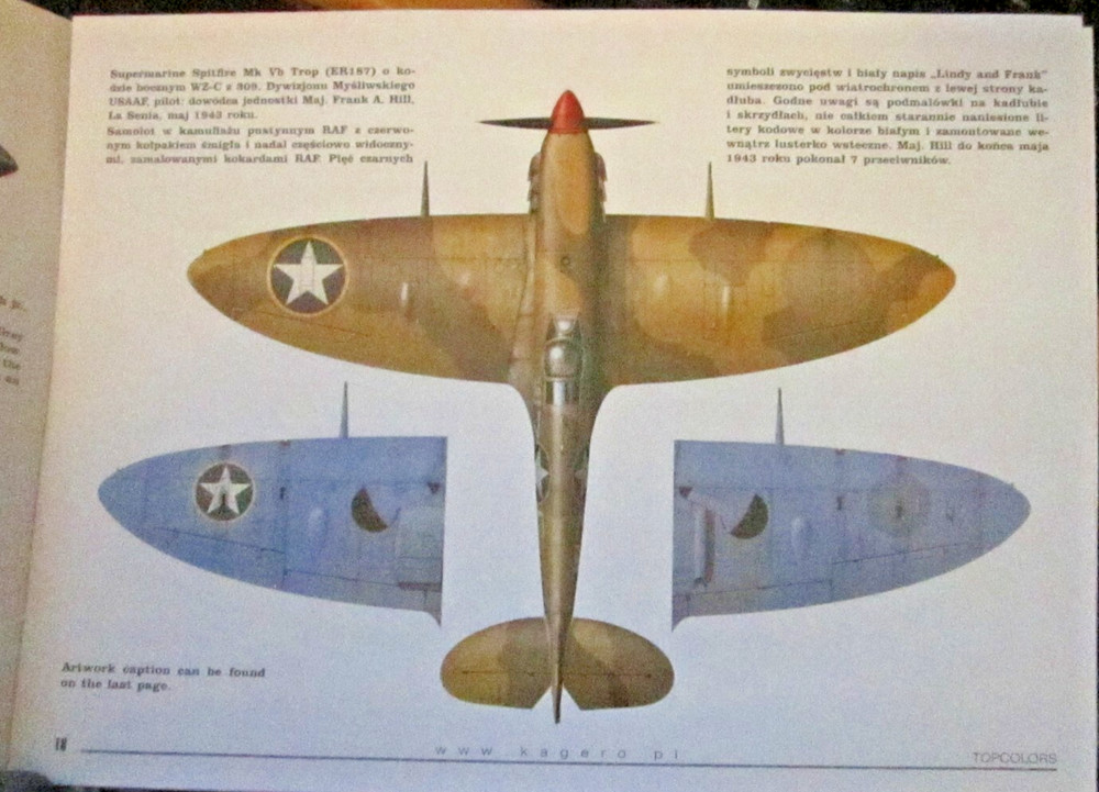 KAGERO: Supermarine Spitfire Mk Vb -