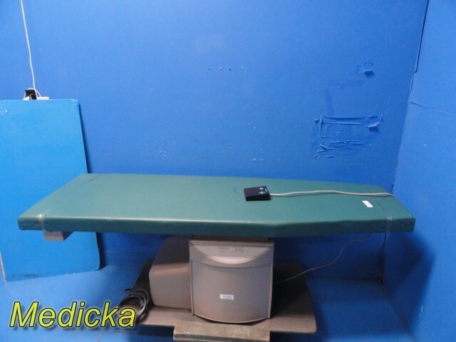 Ritter Midmark 306 Powered Exam Table W/ Foot-Control ~ 30882