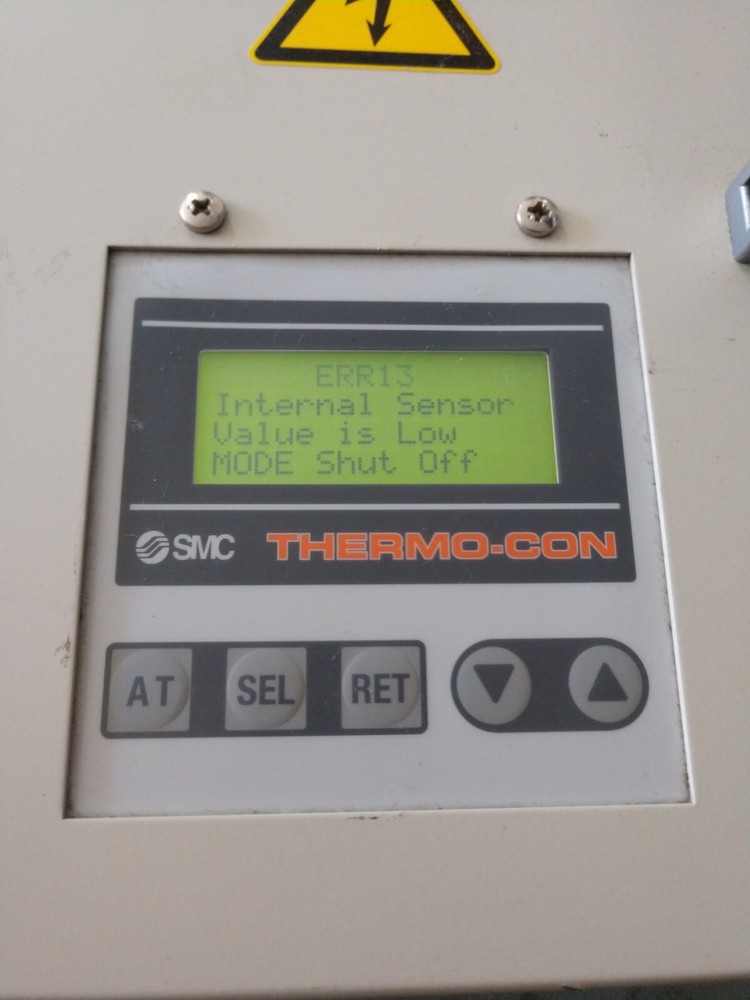 SMC Thermo-Con INR-244-667 Chiller