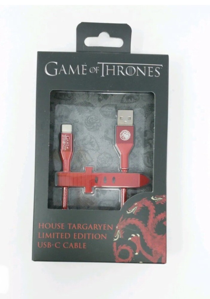 Game Of Throne USB-C Cable 4ft For iPhones