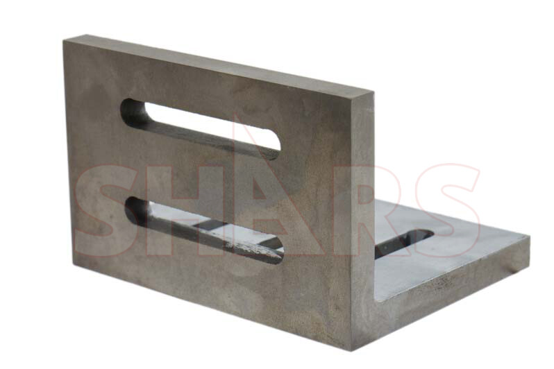 Shars Precision Ground .0005" Open End Angle Plate 6x5x4-1/2" New #